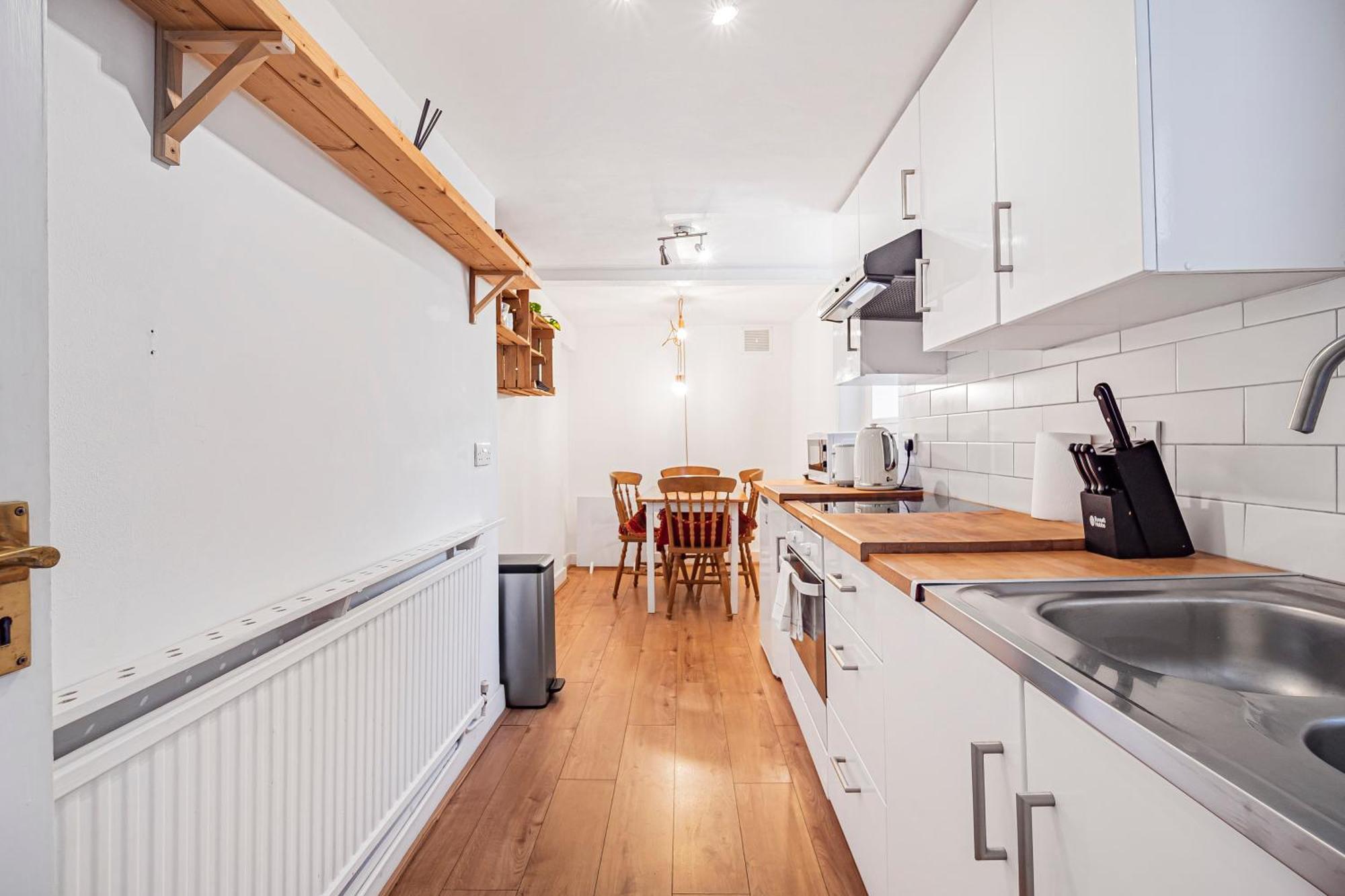 Pass The Keys Private Garden Apartment By Tulse Hill Station London Exterior photo