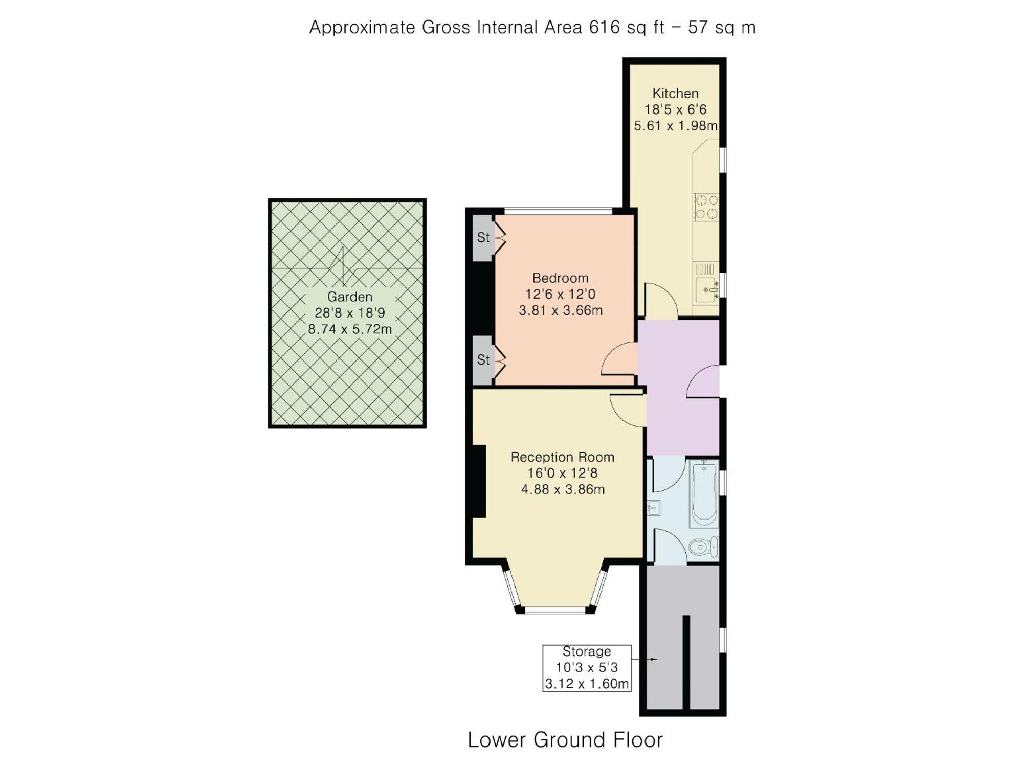 Pass The Keys Private Garden Apartment By Tulse Hill Station London Exterior photo