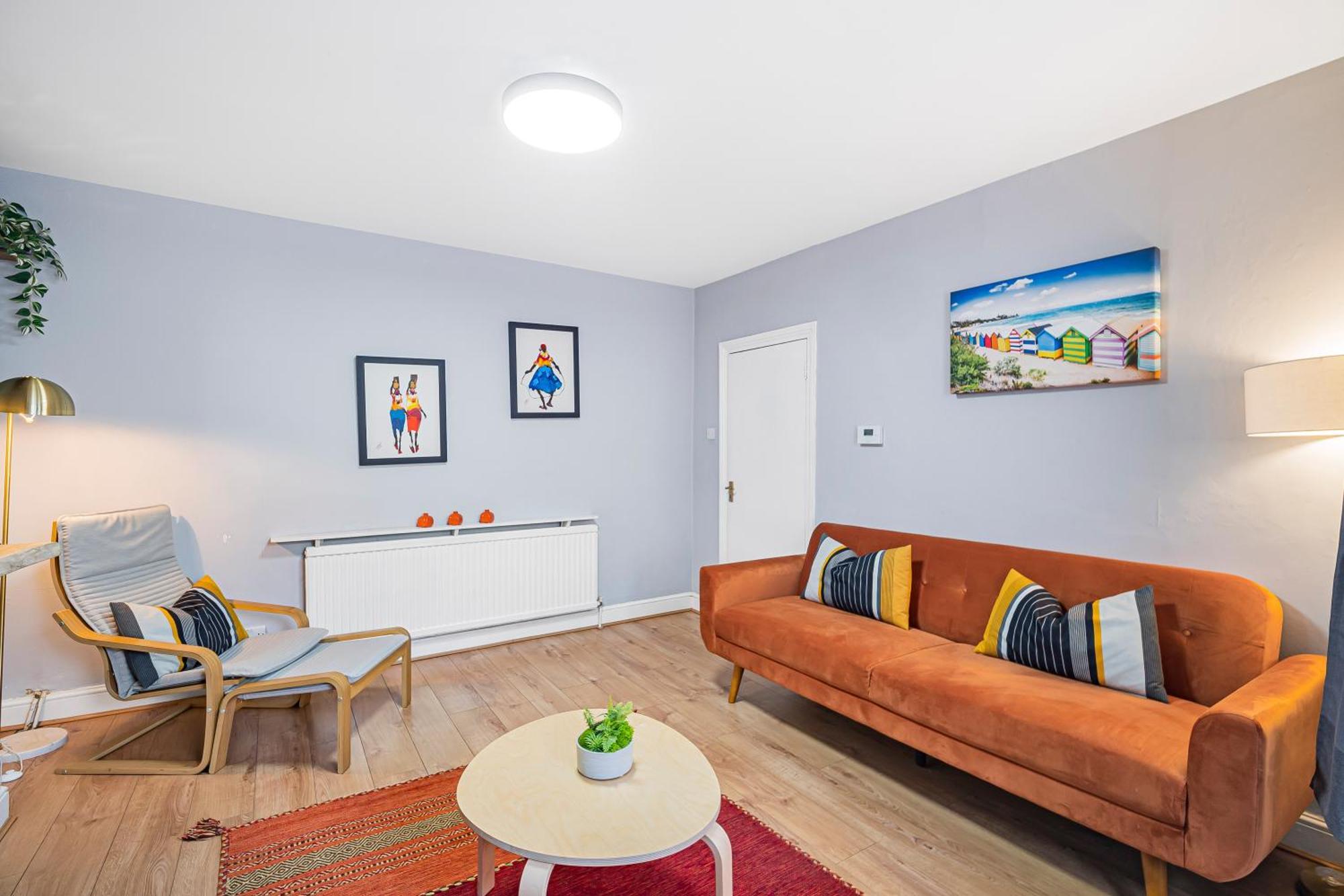 Pass The Keys Private Garden Apartment By Tulse Hill Station London Exterior photo
