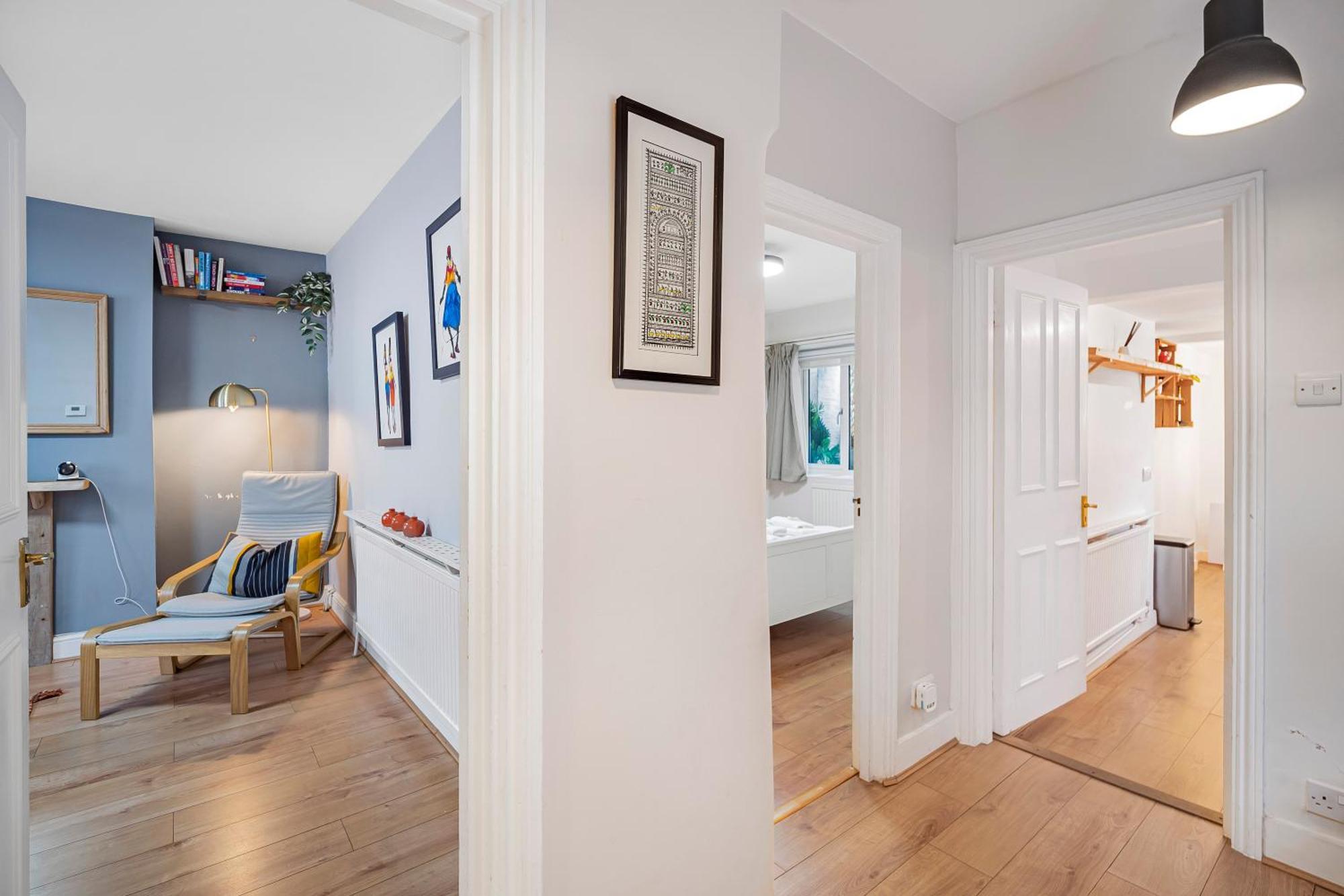 Pass The Keys Private Garden Apartment By Tulse Hill Station London Exterior photo