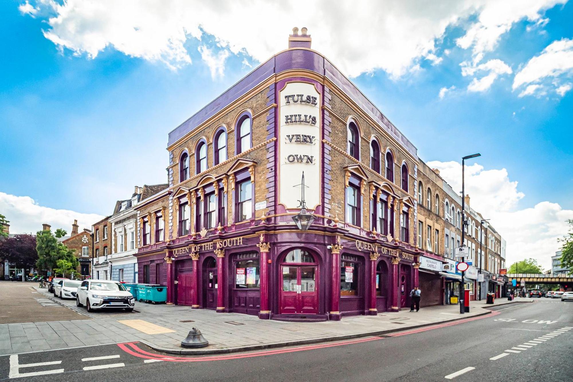 Pass The Keys Private Garden Apartment By Tulse Hill Station London Exterior photo