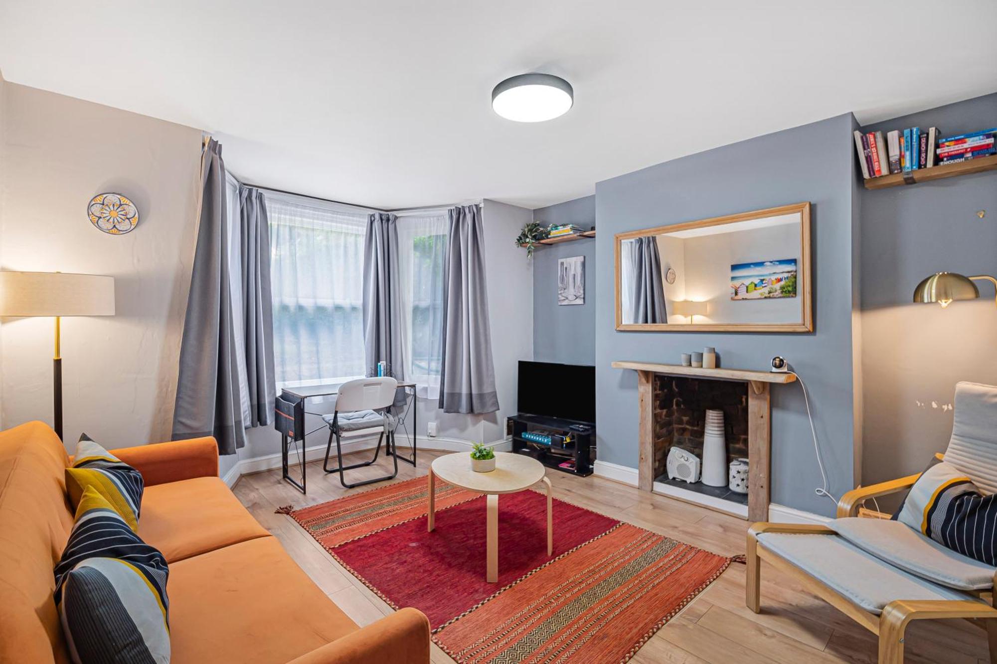 Pass The Keys Private Garden Apartment By Tulse Hill Station London Exterior photo