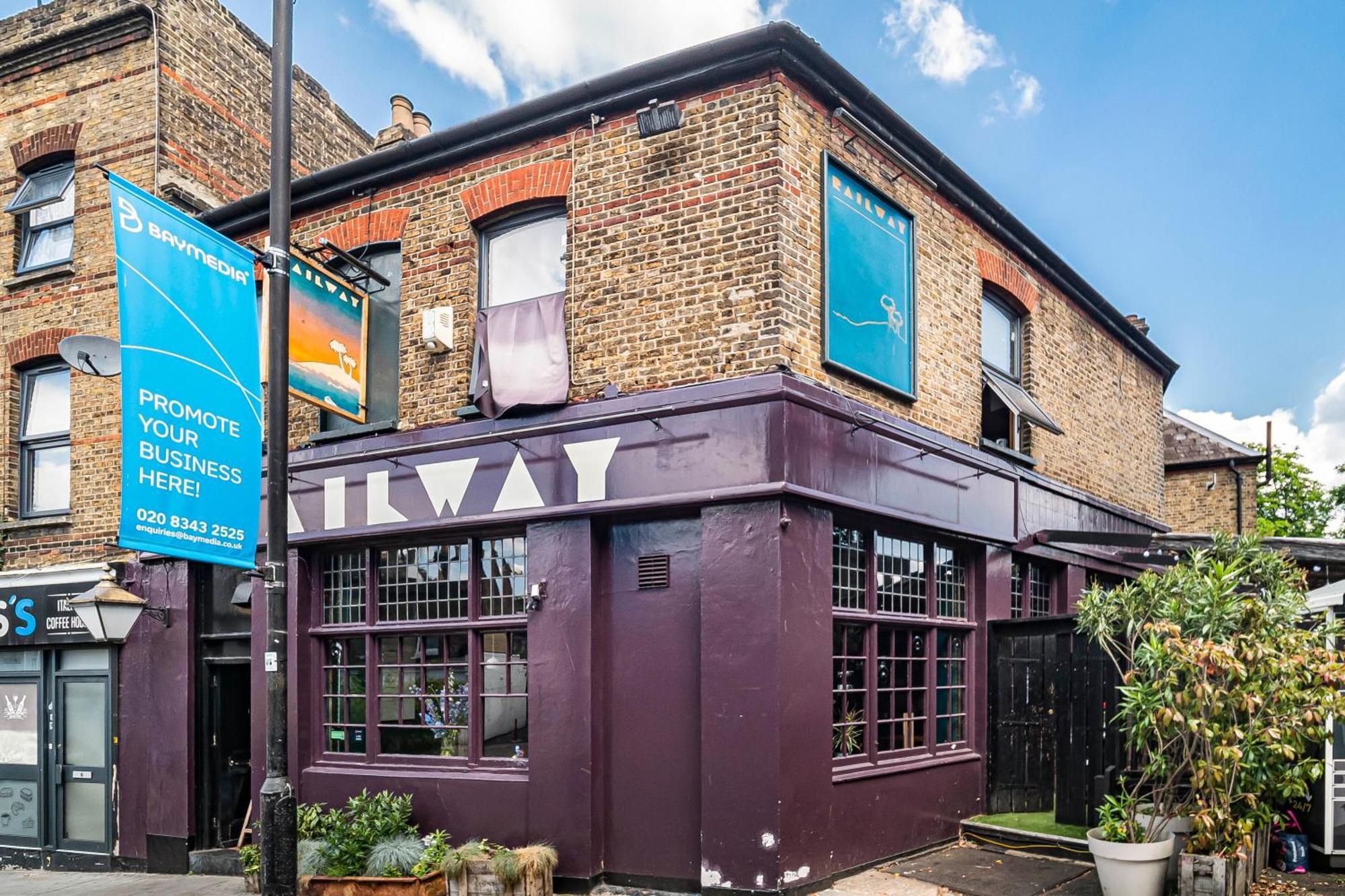 Pass The Keys Private Garden Apartment By Tulse Hill Station London Exterior photo